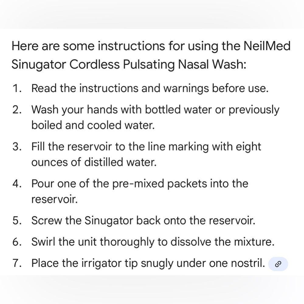 NeilMed Sinugator Cordless Pulsating Nasal Wash NIB! - Picture 5 of 10